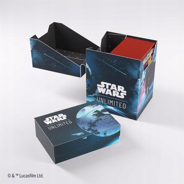 Gamegenic Gamegenic: Star Wars Unlimited - Soft Crate - Darth Vader