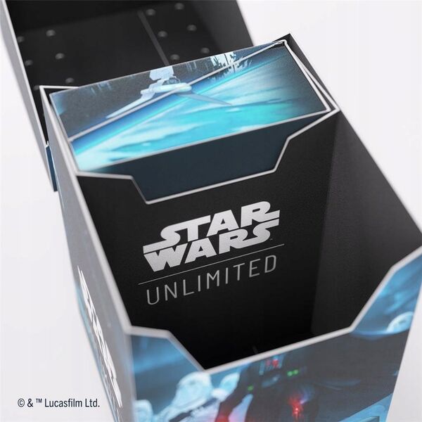 Gamegenic Gamegenic: Star Wars Unlimited - Soft Crate - Darth Vader