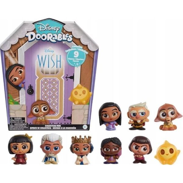 Figurka Jakks Pacific DISNEY DOORABLES Collectable pack WISH