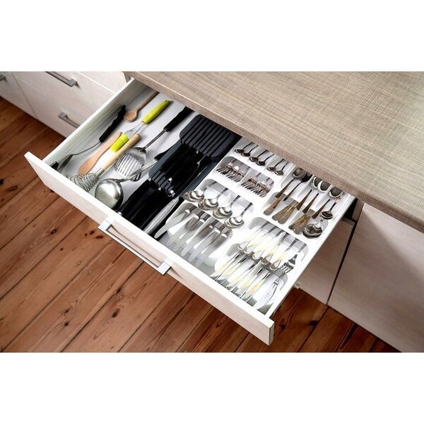 Tontarelli Organizer na sztućce Deco Bella 9 częściowy