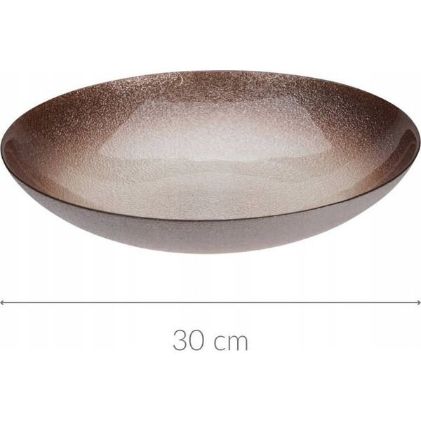 Home Styling Collection BERYT γυάλινο μπολ, Ø 30 cm 14242611 8721040000000