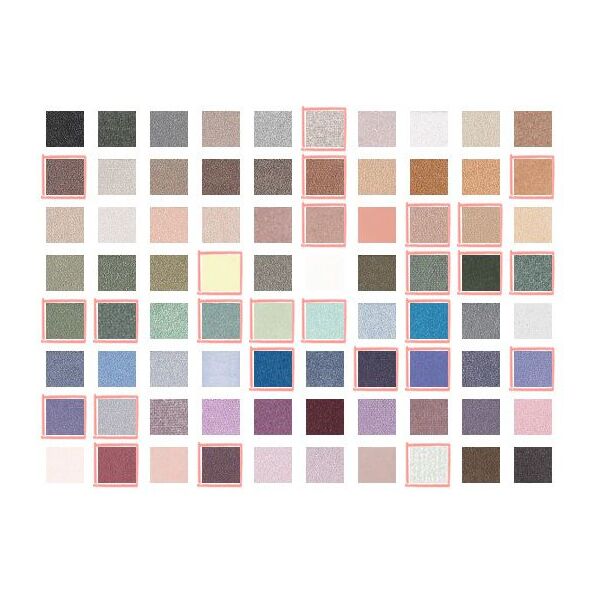 Artdeco cień do powiek Eye Shadow Pearl nr 82 Smokey Blue Violet 0,8g