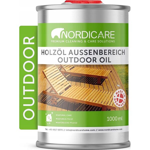 Sram NordiCare Outdoor Wood Oil - 1 litre