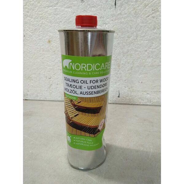 Sram NordiCare Outdoor Wood Oil - 1 litre