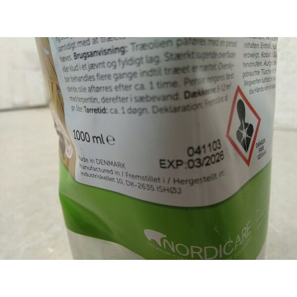 Sram NordiCare Outdoor Wood Oil - 1 litre