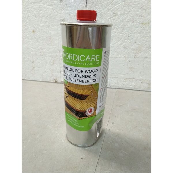 Sram NordiCare Outdoor Wood Oil - 1 litre
