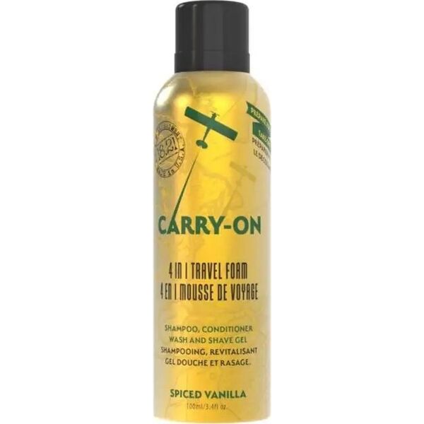 Natures Protection *Daugiafunkcė priemonė vyrams 4 in 1 Spiced Vanilla, 100 ml CON3SV