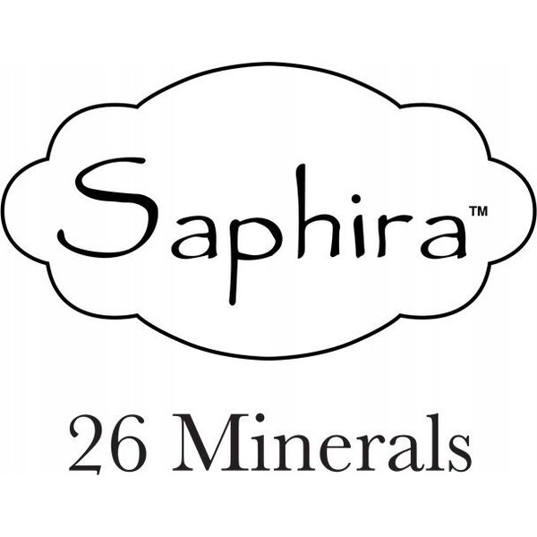 Health and Beauty Saphira Leave In Mud nenuplaunamas kondicionierius plaukams su Negyvosios jūros mineralais, 90 ml
