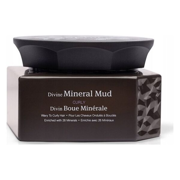 Phyto Saphira Divine Mineral Mud kaukė-mineralinis purvas plaukams, intensyviai drėkinantis, besipučiantiems plaukams, 250 ml