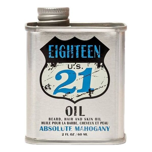 Elvital 18.21 Man Made Oil Absolute Mahogany aliejus barzdai, plaukams ir odai, 60 ml