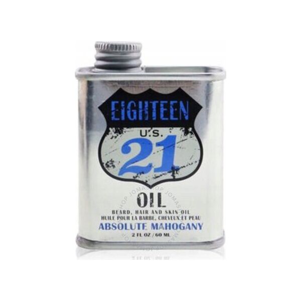 Elvital 18.21 Man Made Oil Absolute Mahogany aliejus barzdai, plaukams ir odai, 60 ml