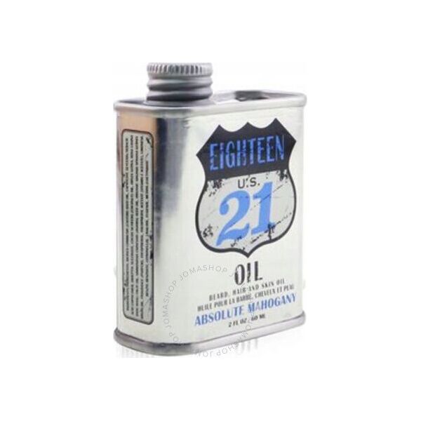 Elvital 18.21 Man Made Oil Absolute Mahogany aliejus barzdai, plaukams ir odai, 60 ml