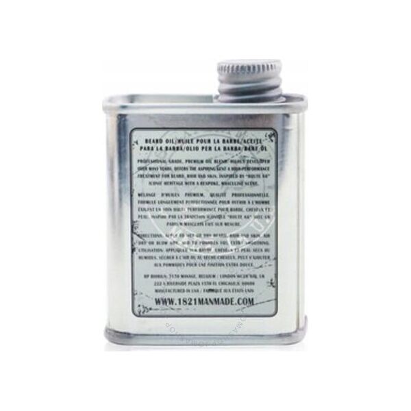 Elvital 18.21 Man Made Oil Absolute Mahogany aliejus barzdai, plaukams ir odai, 60 ml