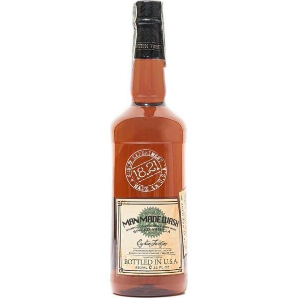 Baylis & Harding Daugiafunkcė priemonė vyrams 3 in 1: stiprinamasis šampūnas, kondicionierius ir kūno prausiklis viename 18.21 Man Made Wash Spiced Vanilla, 946 ml