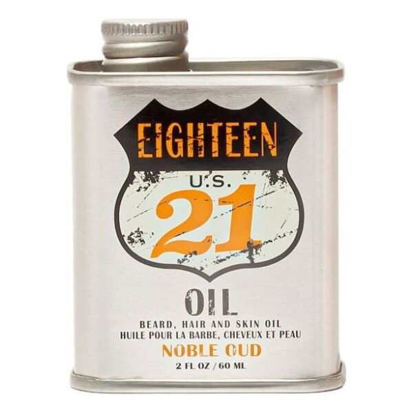 Elvital 18.21 Man Made Oil Noble Oud aliejus barzdai, plaukams ir odai, 60 ml