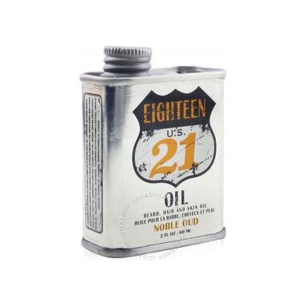 Elvital 18.21 Man Made Oil Noble Oud aliejus barzdai, plaukams ir odai, 60 ml