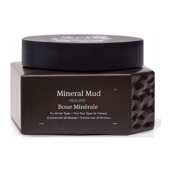 Shemen Armour Saphira Mineral Mud kaukė-mineralinis purvas plaukams su Negyvosios jūros mineralais, 500 ml