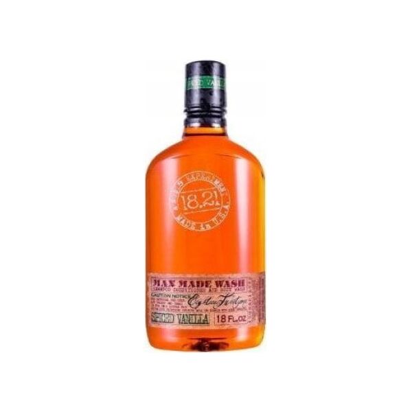 Baylis & Harding 18.21 Man Made Wash Spiced Vanilla daugiafunkcė priemonė vyrams 3in1: šampūnas, kondicionierius ir kūno prausiklis viename, 530 ml