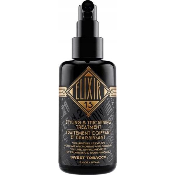 Sebastian Professional Plaukų tonikas vyrams 18.21 Man Made Sweet Tobacco Volumizing Leave - On For Hair, 100 ml