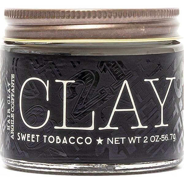 Woody 18.21 Man Made Clay Sweet Tobacco vaškas - molis plaukams, 56,7 g