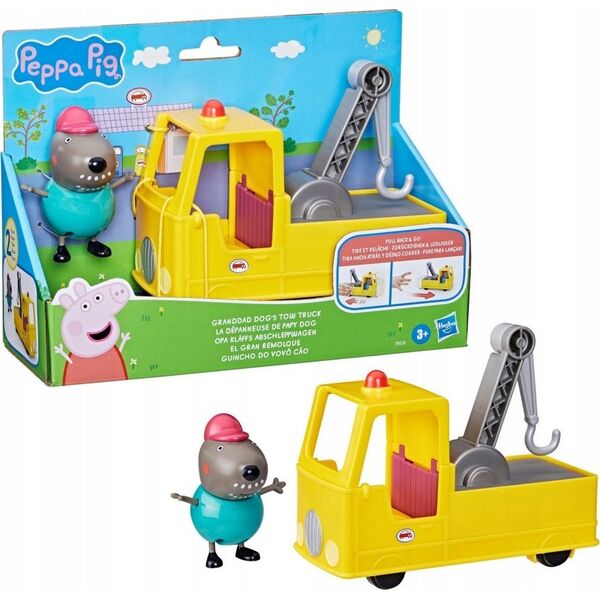 Peppa Pig PEPPA PIG Playset Granddad dogs tow truck