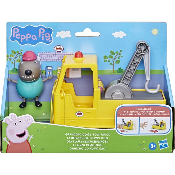 Peppa Pig PEPPA PIG Playset Granddad dogs tow truck