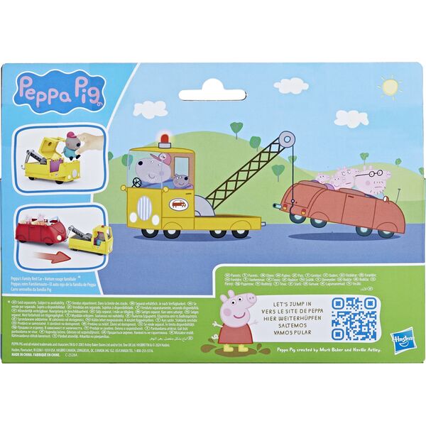 Peppa Pig PEPPA PIG Playset Granddad dogs tow truck