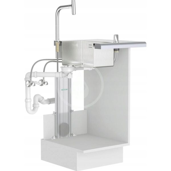 Bateria kuchenna Sourcing Kitchen faucet with pull-out hose Hansgrohe Talis M54 72801800
