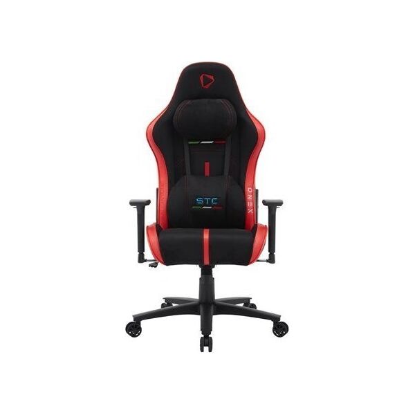 Fotel vidaXL Onex AirSuede | Onex | Gaming chairs | ONEX STC | Black/ Red