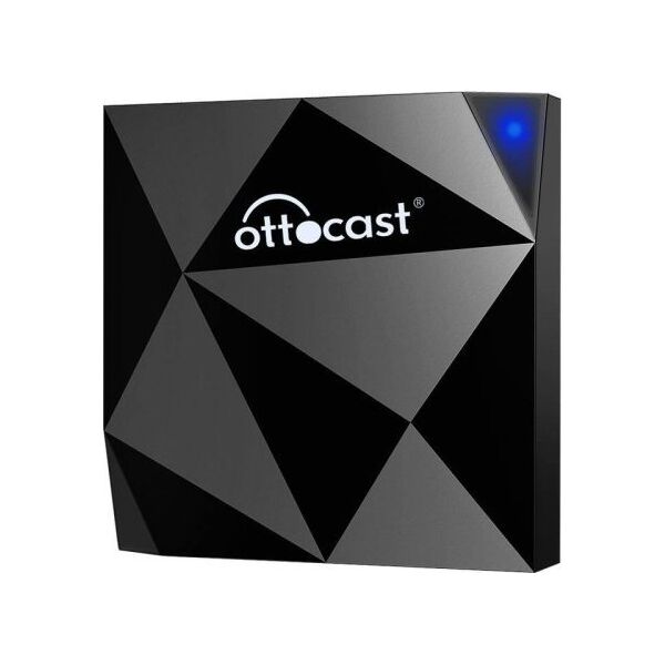 Tiktaalik Bezprzewodowy adapter, Ottocast, CP76, U2-AIR Carplay (czarny)