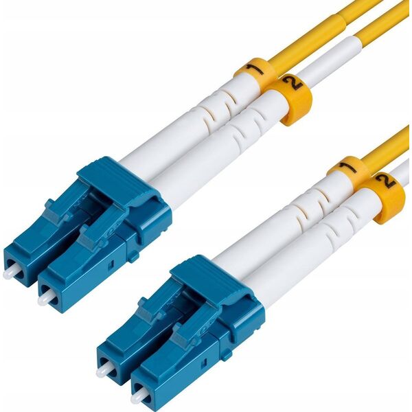 MicroConnect Microconnect FIB441004 kabel InfiniBand / światłowodowy 4 m LC Żółty