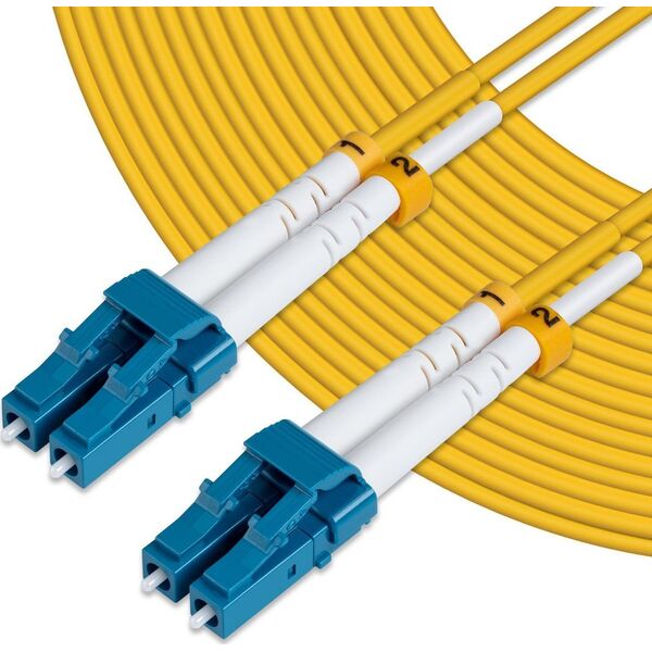MicroConnect Microconnect FIB441004 kabel InfiniBand / światłowodowy 4 m LC Żółty