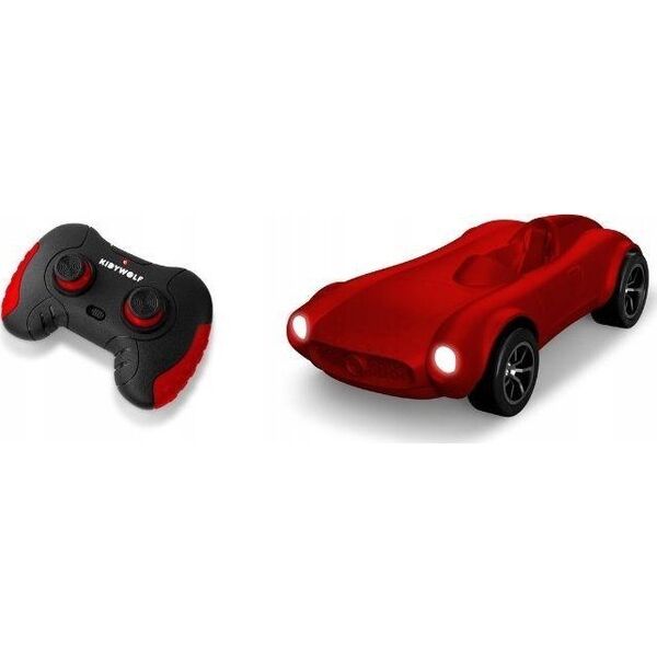 Carrera Kidywolf RC Car 1:12 red