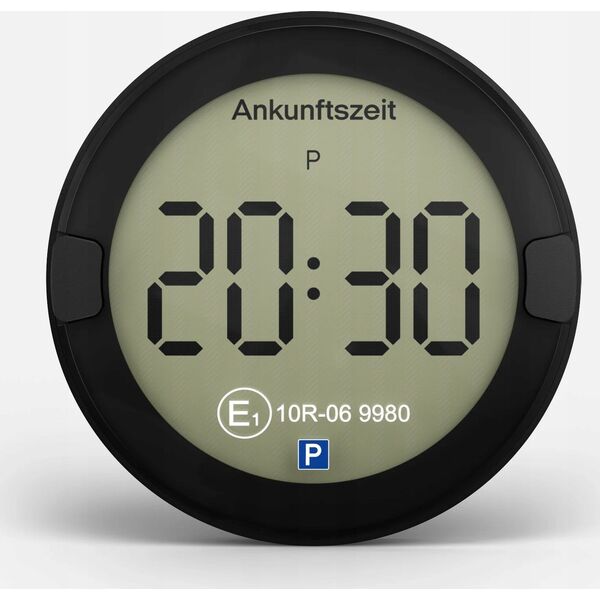Needit ooono Park elektronische Parkscheibe Nr.2 schwarz