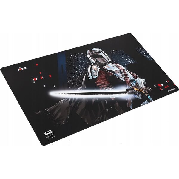 Gamegenic Gamegenic: Star Wars Unlimited - Game Mat - Mandalorian