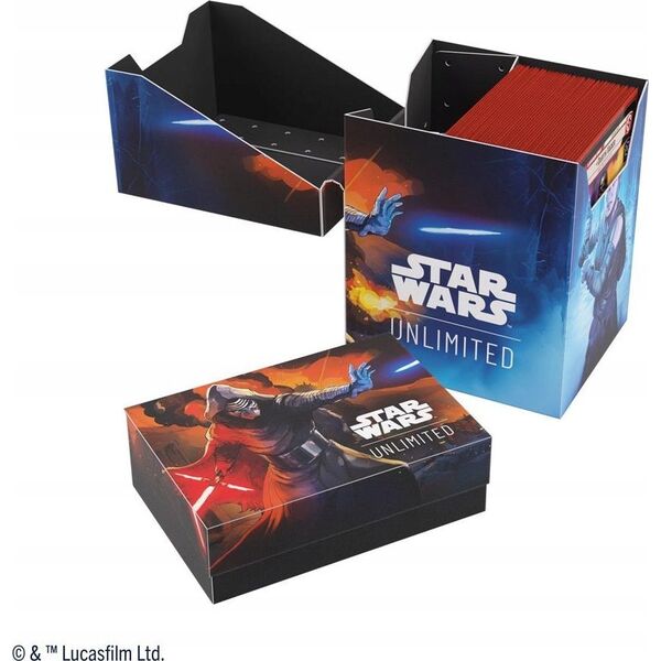 Gamegenic Gamegenic: Star Wars Unlimited - Soft Crate - Rey/Kylo Ren