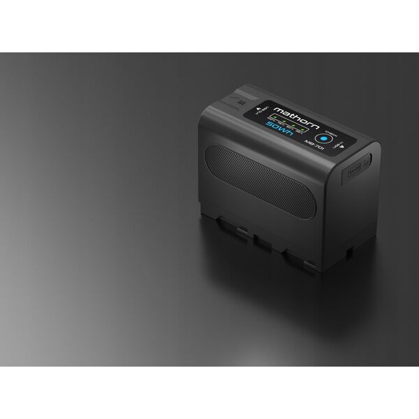 Akumulator Astar Bateria Mathorn MB-701 6700mAh 50Wh USB-C LED for NP-F770