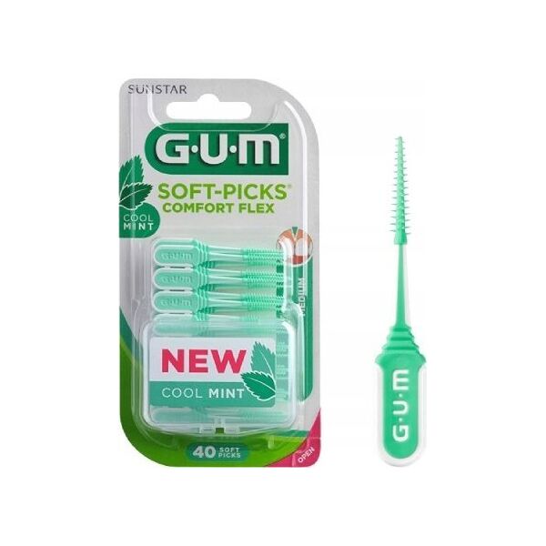 Sunstar GUM D.GUM CZYŚCIK SOFT PICK COMFORT FLEX