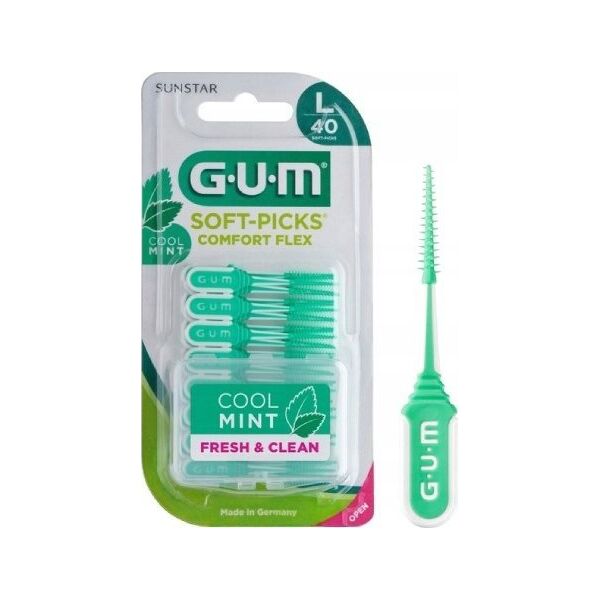 Sunstar GUM D.GUM CZYŚCIK SOFT PICK COMFORT FLEX