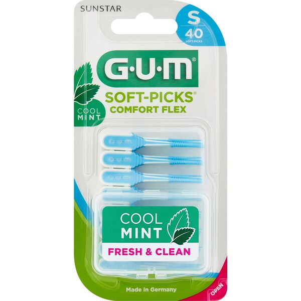 Sunstar GUM D.GUM CZYŚCIK SOFT PICK COMFORT FLEX