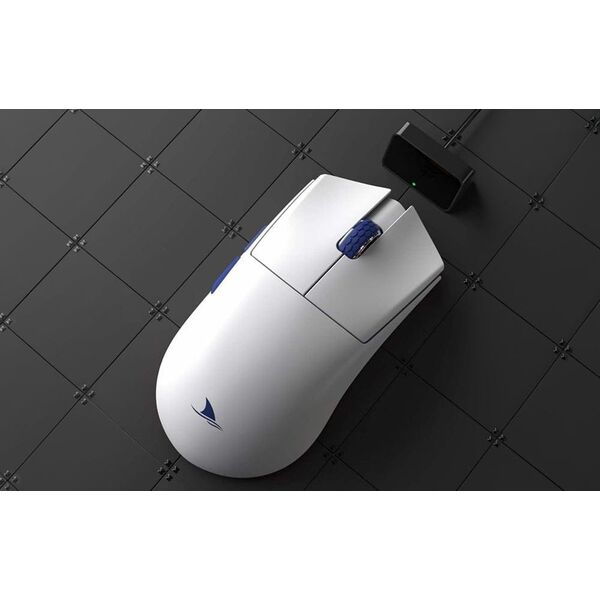 Mysz Edifier Bezprzewodowa mysz gamingowa Darmoshark M3s PRO (biały)