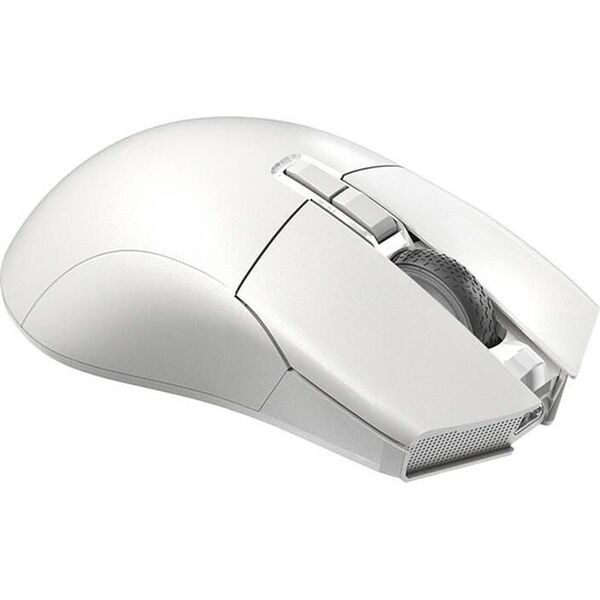 Mysz Rampage Bezprzewodowa mysz gamingowa Darmoshark N3 (biały)