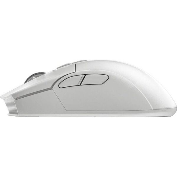 Mysz Rampage Bezprzewodowa mysz gamingowa Darmoshark N3 (biały)