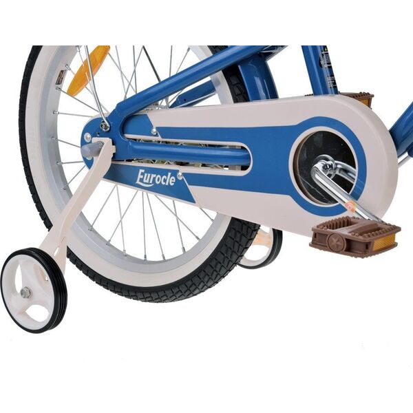 Royalbaby RoyalBaby Uroczy Miejski Rower z koszykiem dziecięcy Eurocle 18" RB18B-38