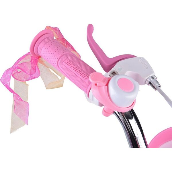 Royalbaby RoyalBaby dziecięcy Rower 14" Little Swan koszyk kółka boczne RB14-18