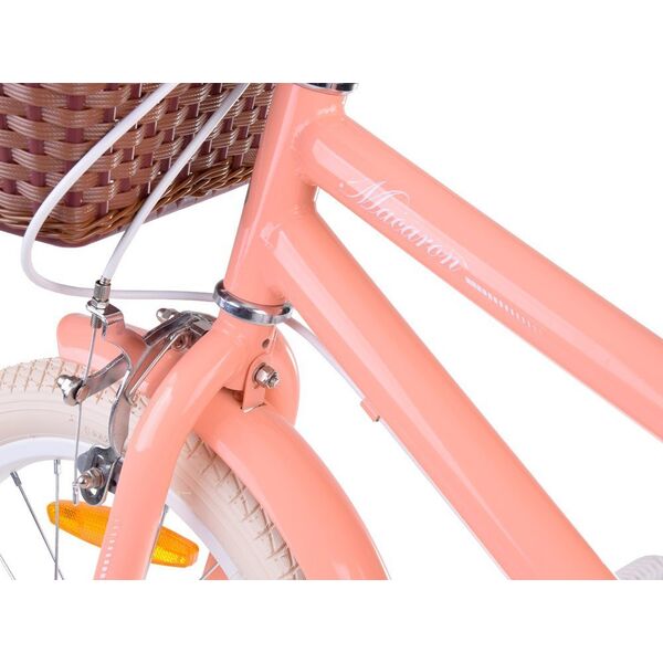 Royalbaby RoyalBaby Rower 16" MACARON retro vintage dziecięcy Boczne koła 16B-6,3