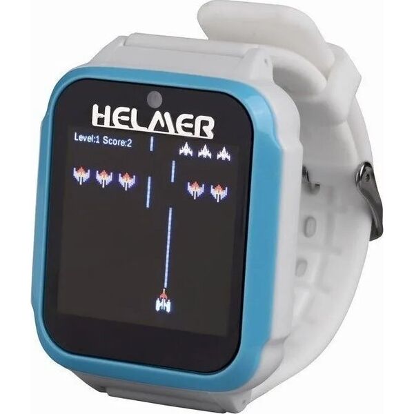 Smartwatch HELMER HELMER KW 801 smartwatch / zegarek sportowy LCD Cyfrowy Ekran dotykowy