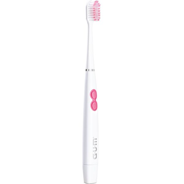 Szczoteczka Gum Sonic Sensitive Biała