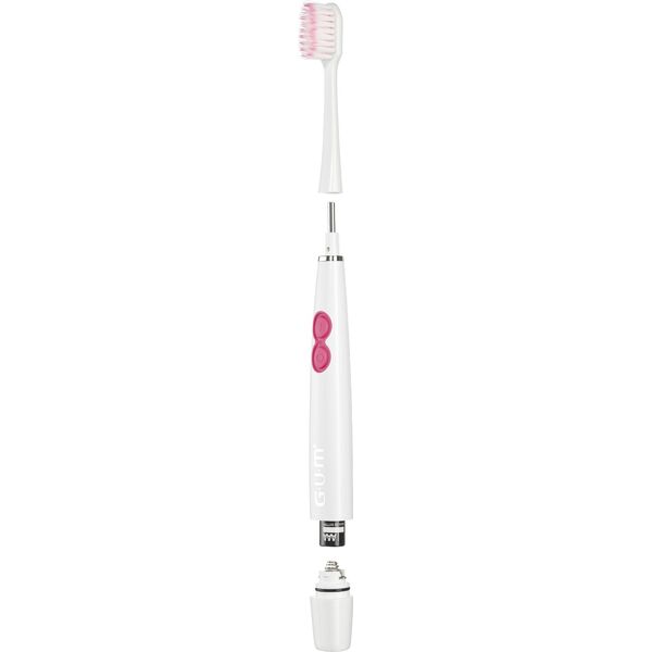 Szczoteczka Gum Sonic Sensitive Biała