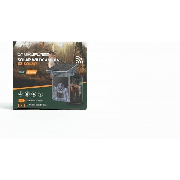 Kamera cyfrowa Genway Camouflage trail camera EZ-Solar
